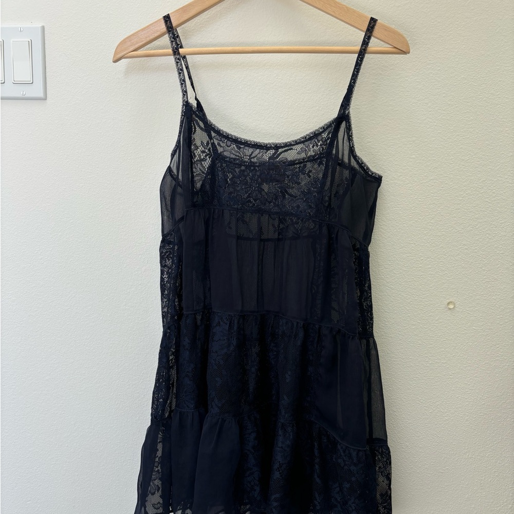 A free people night dress, dark blue